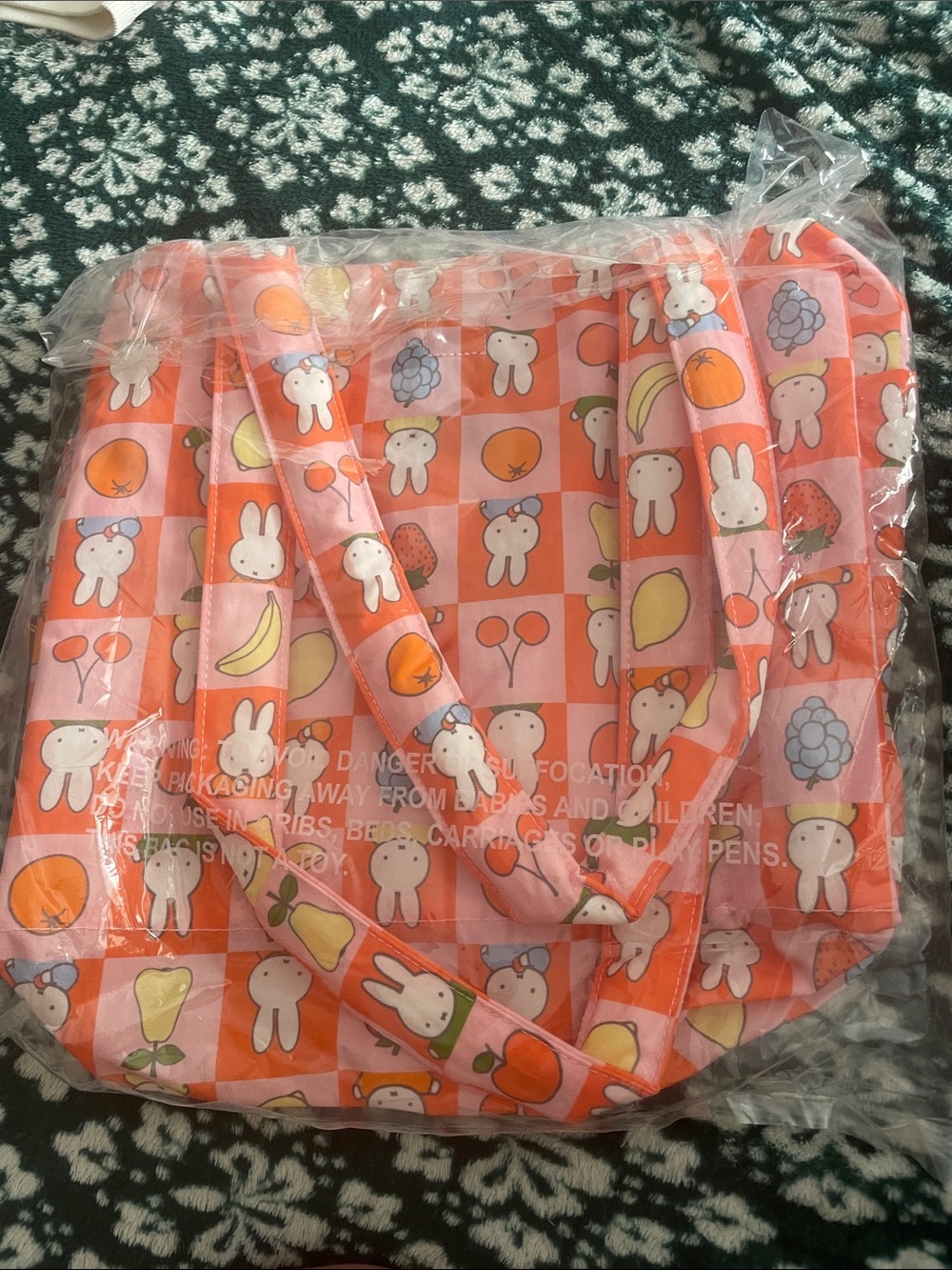 Miffy every day cloud bag Bnwt